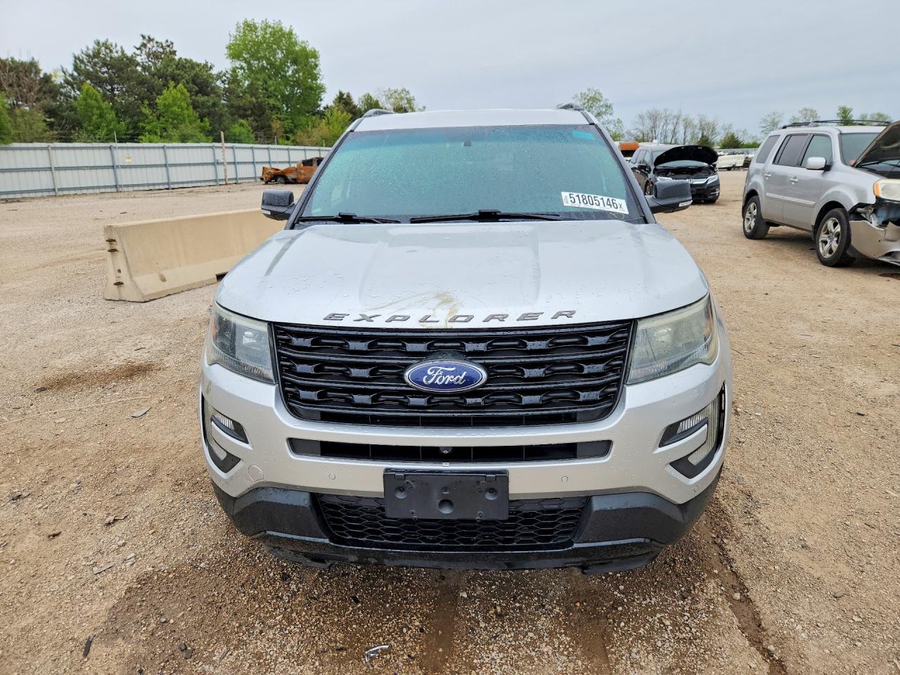 2016 FORD EXPLORER SPORT photo 13