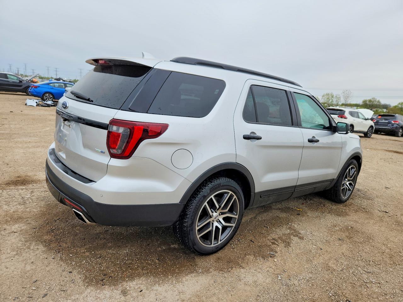 2016 FORD EXPLORER SPORT photo 7
