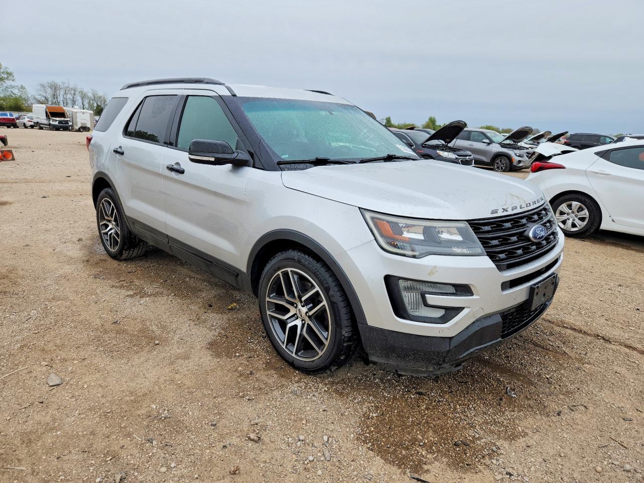 2016 FORD EXPLORER SPORT photo 10