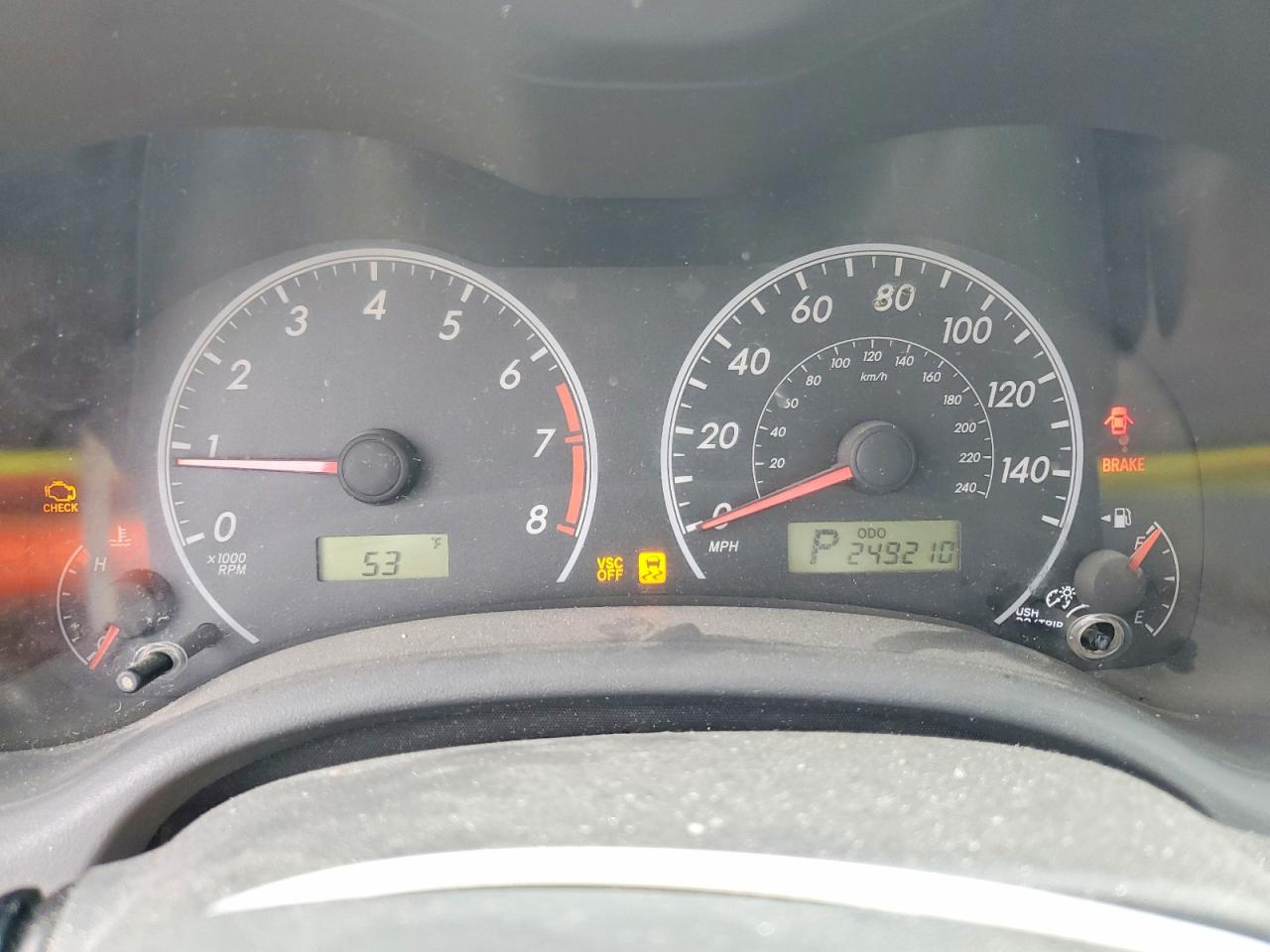 2010 TOYOTA COROLLA LE photo 17
