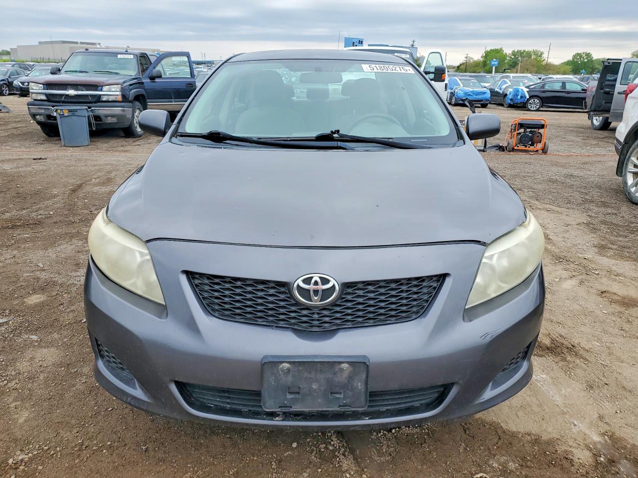 2010 TOYOTA COROLLA LE photo 9