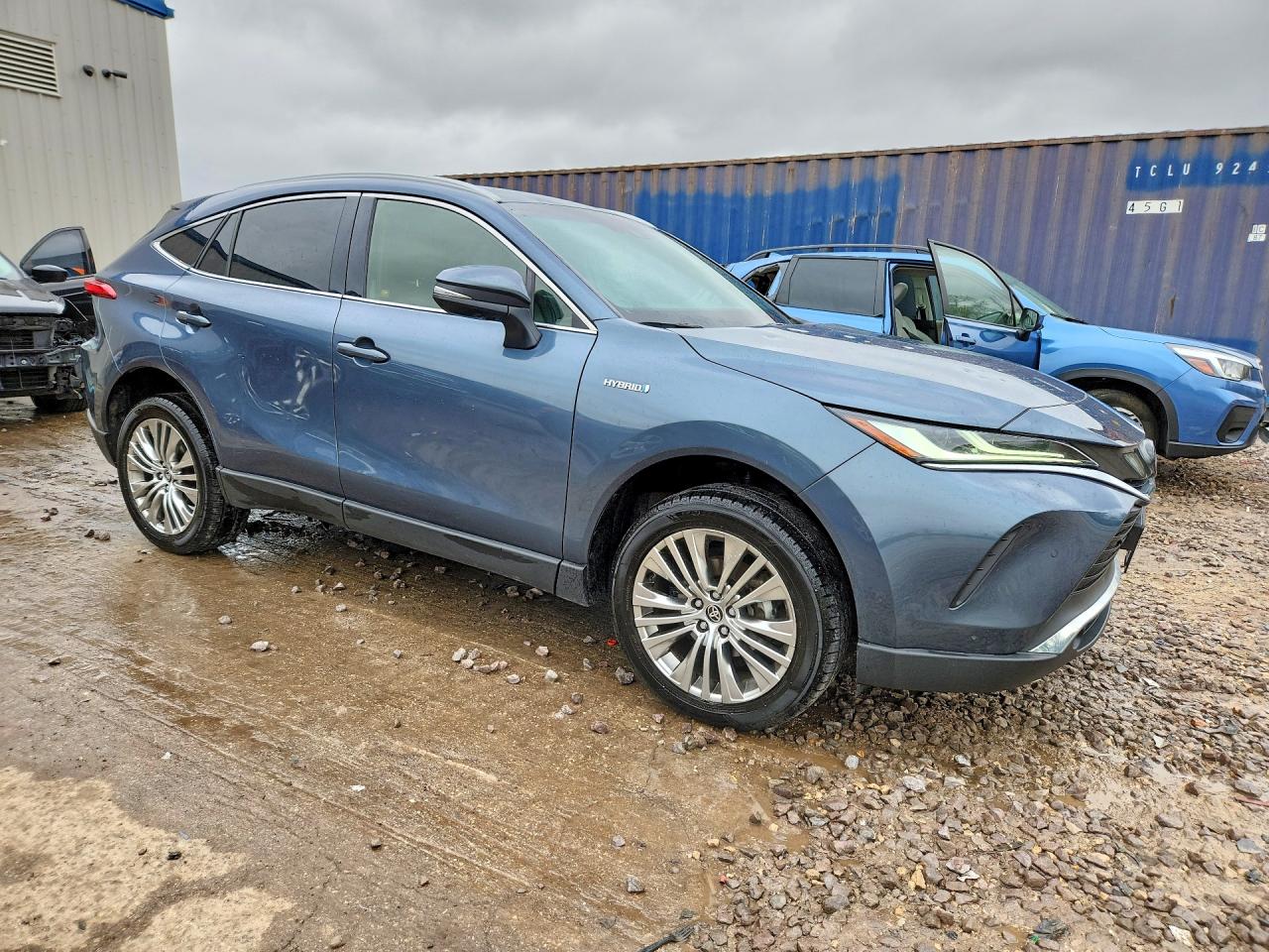 2021 TOYOTA VENZA LIMITED photo 4