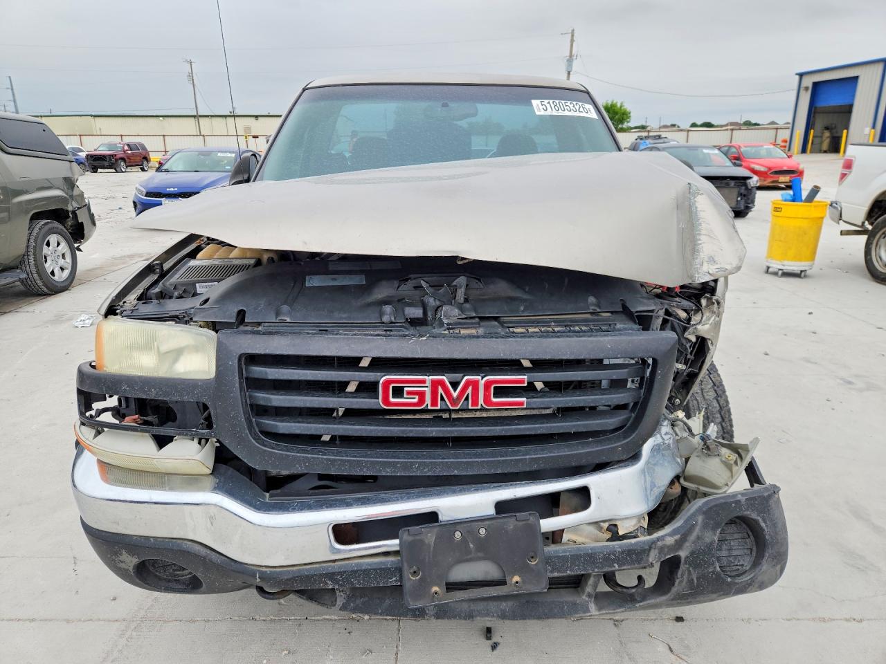 2003 GMC NEW SIERRA C1500 photo 9