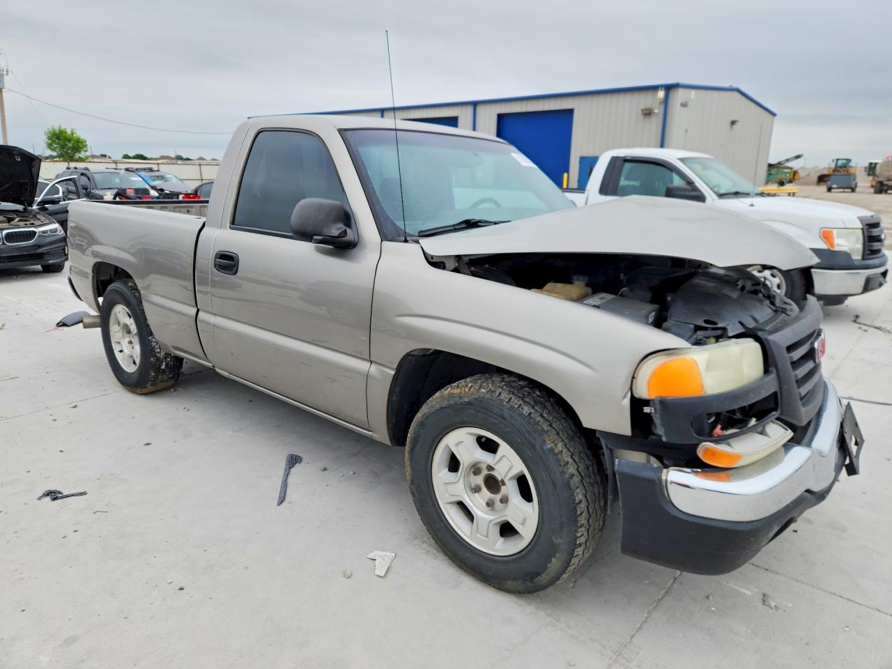 2003 GMC NEW SIERRA C1500 photo 7