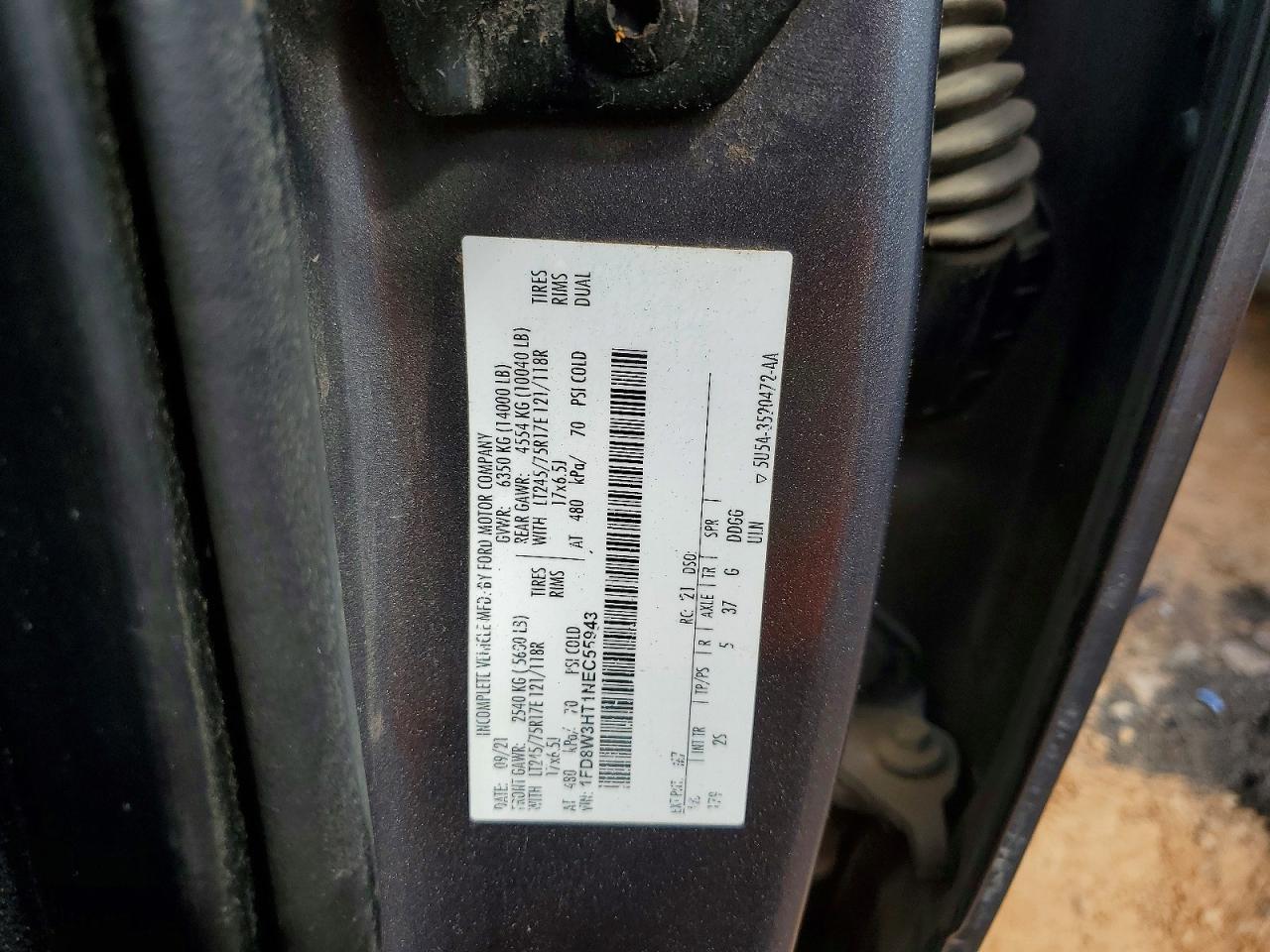 2022 FORD F350 SUPER DUTY photo 23