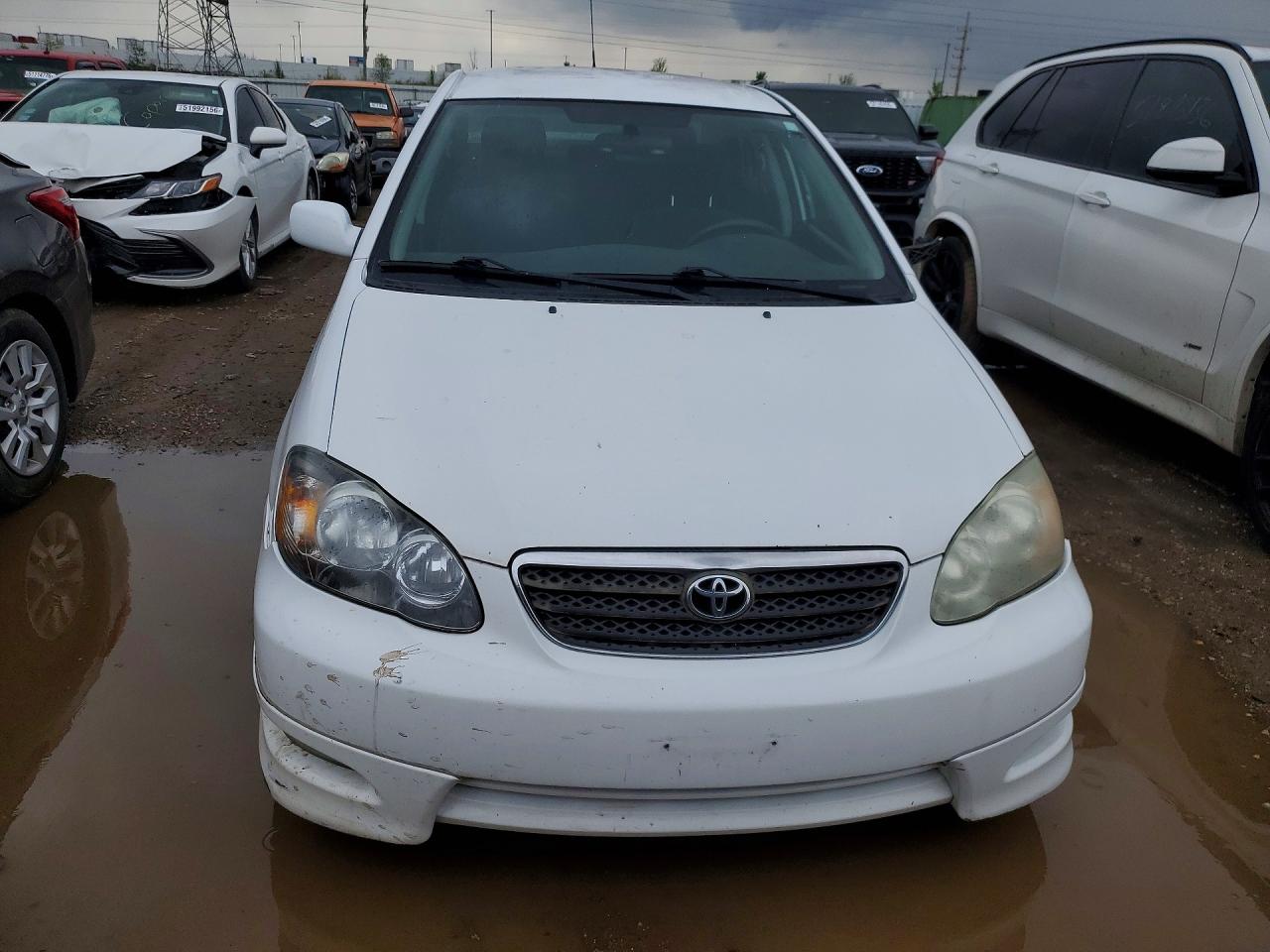 2005 TOYOTA COROLLA S photo 9