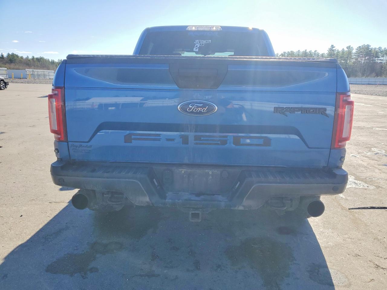 2019 FORD F150 RAPTOR photo 16