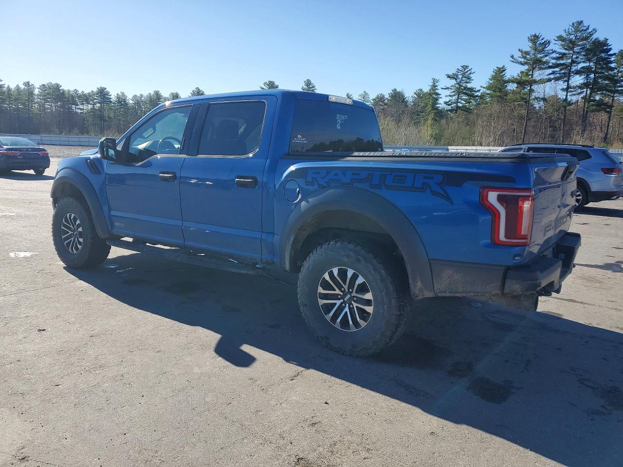 2019 FORD F150 RAPTOR photo 4