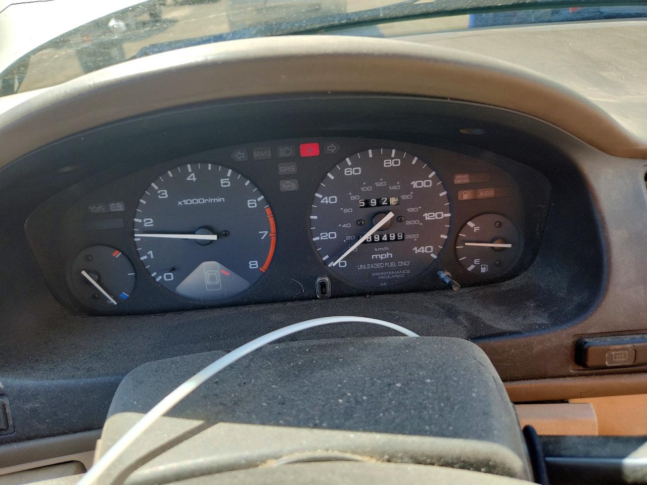 1994 HONDA ACCORD LX photo 17