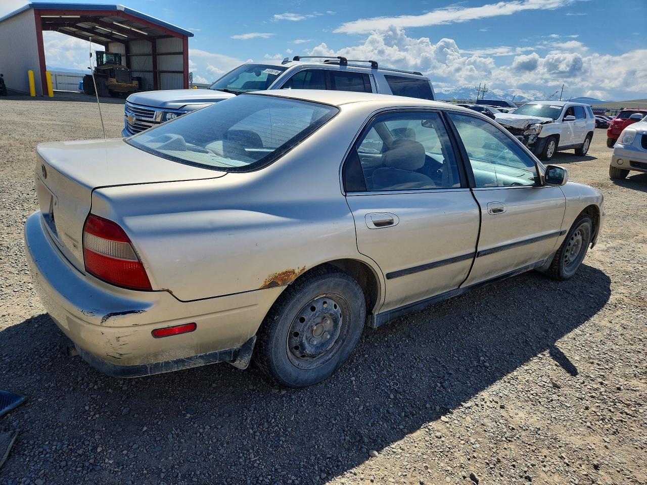 1994 HONDA ACCORD LX photo 5