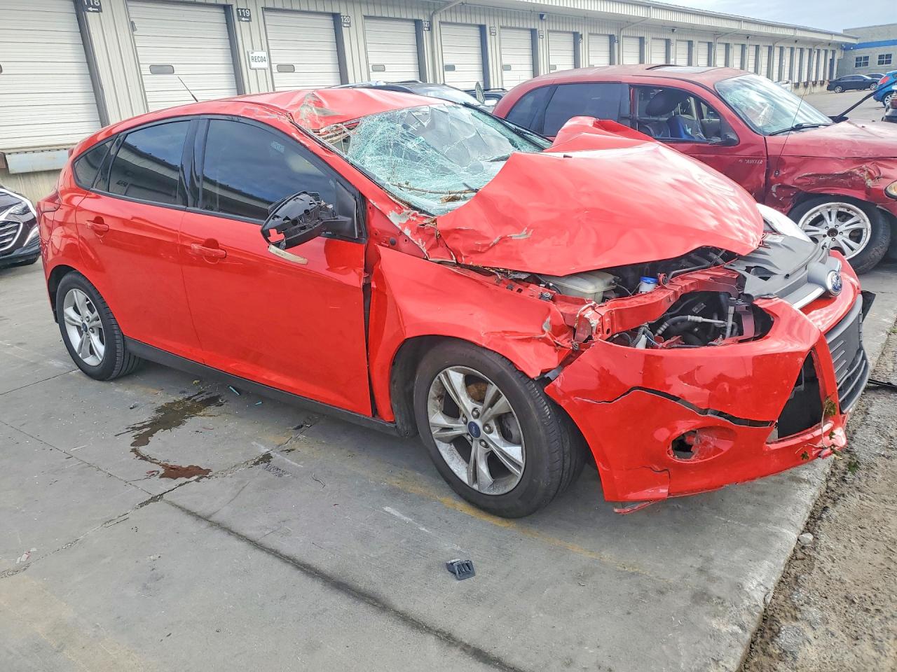 2014 FORD FOCUS SE photo 7
