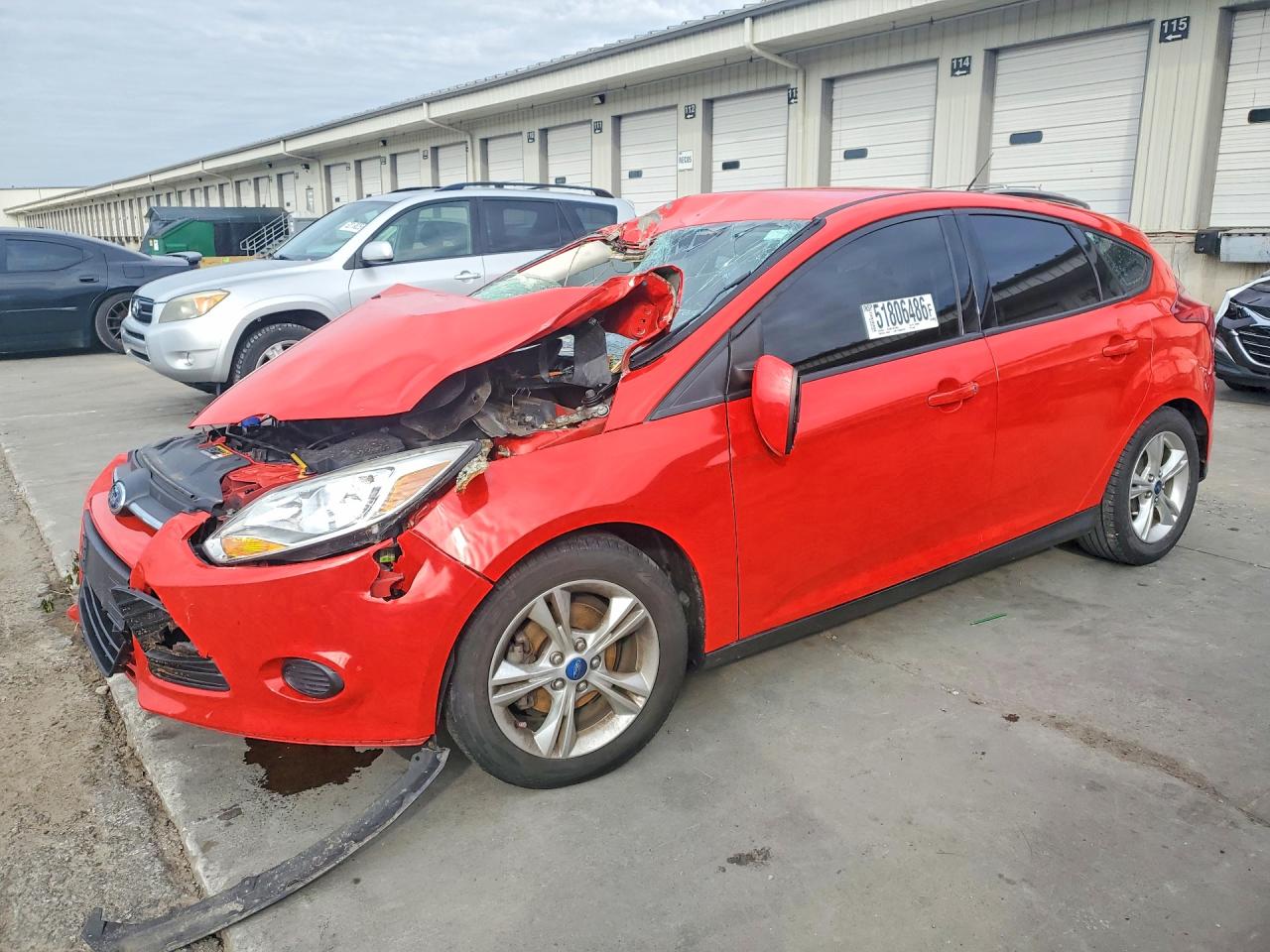 2014 FORD FOCUS