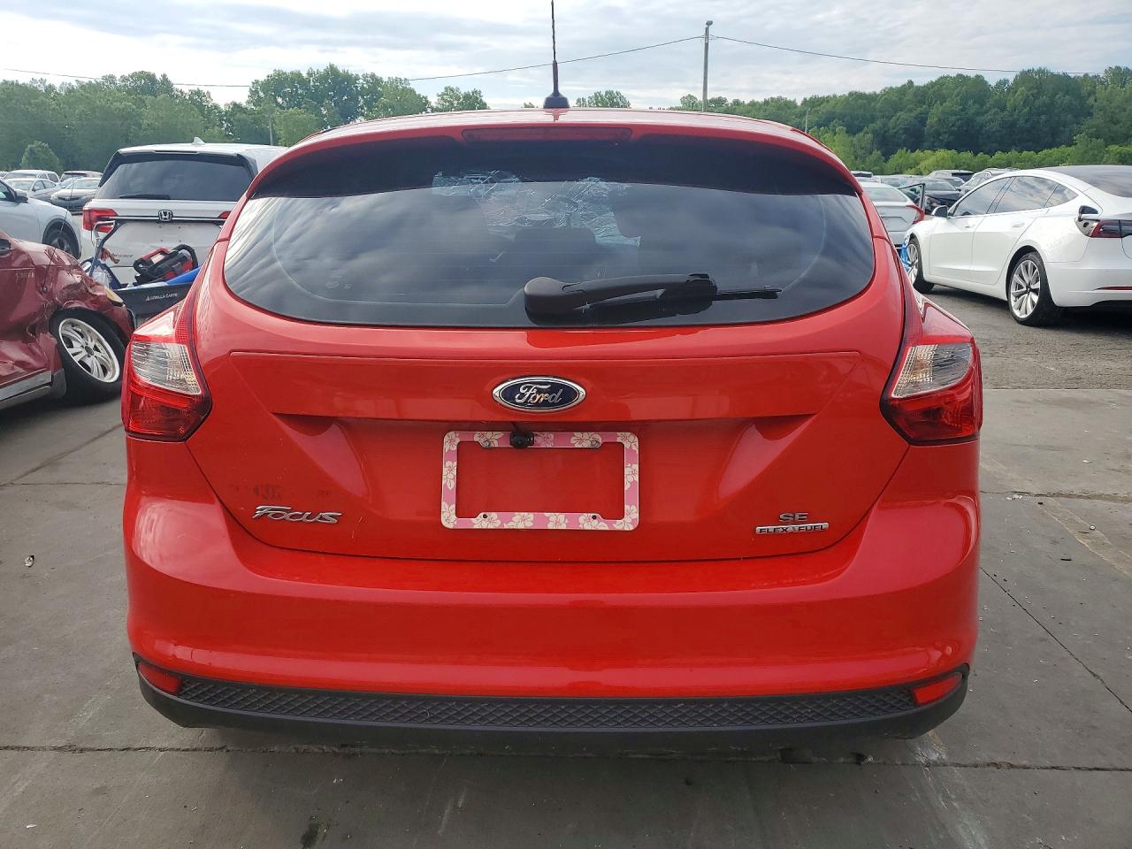 2014 FORD FOCUS SE photo 11