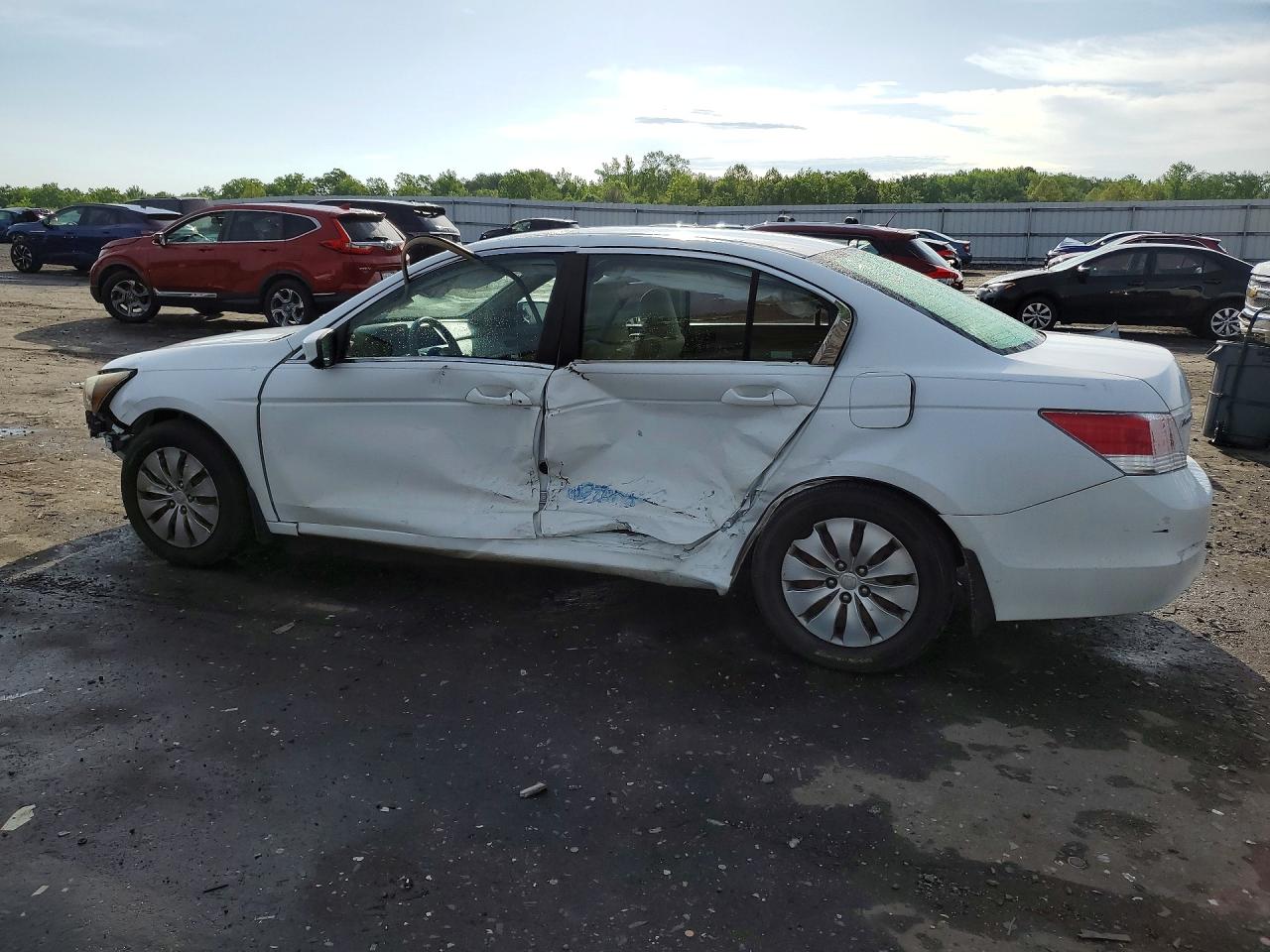 2009 HONDA ACCORD LX photo 3