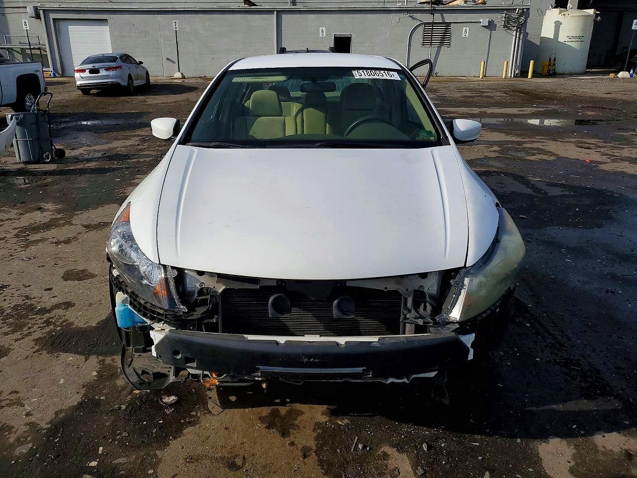 2009 HONDA ACCORD LX photo 9