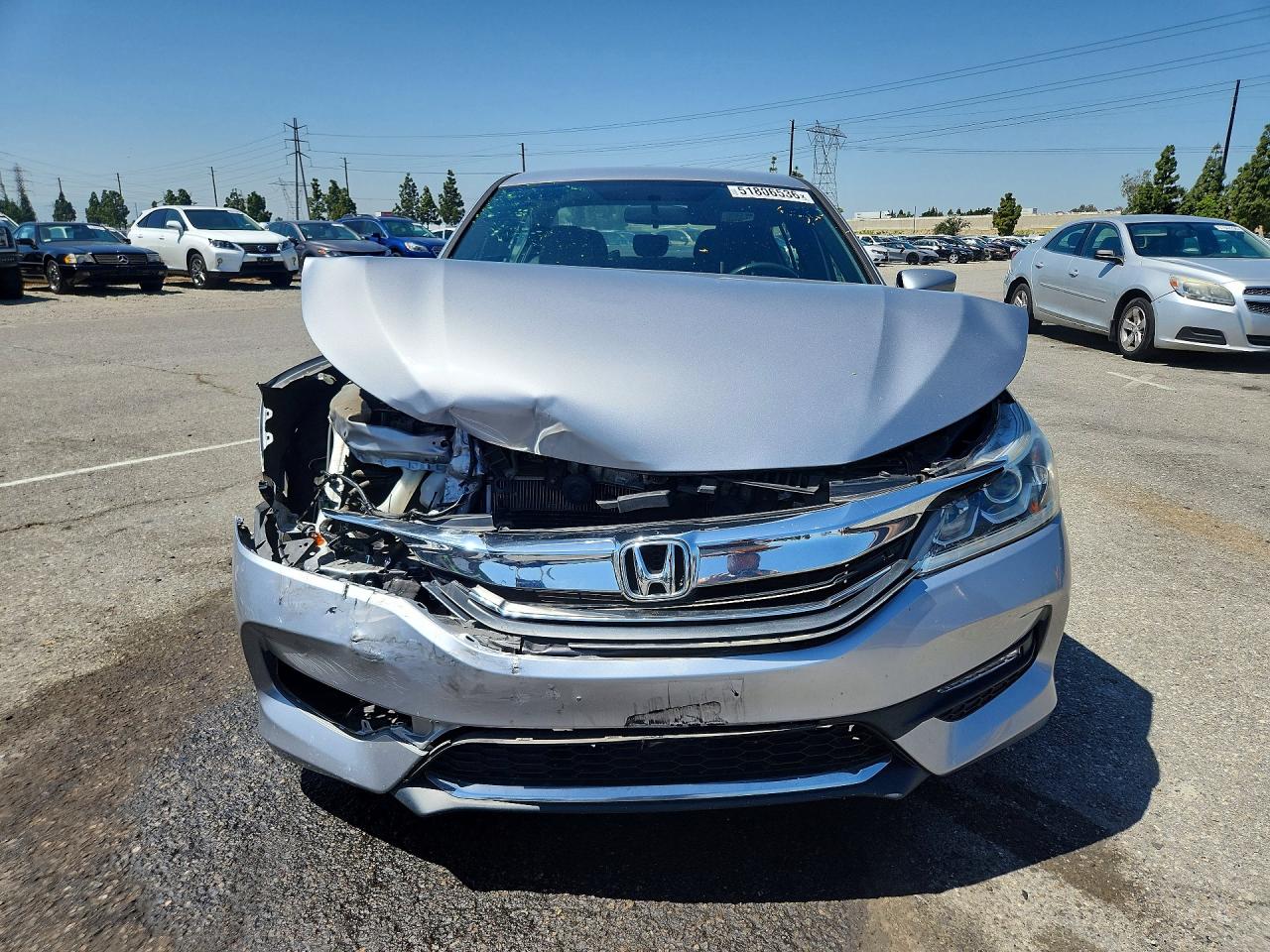 2017 HONDA ACCORD SPORT photo 13