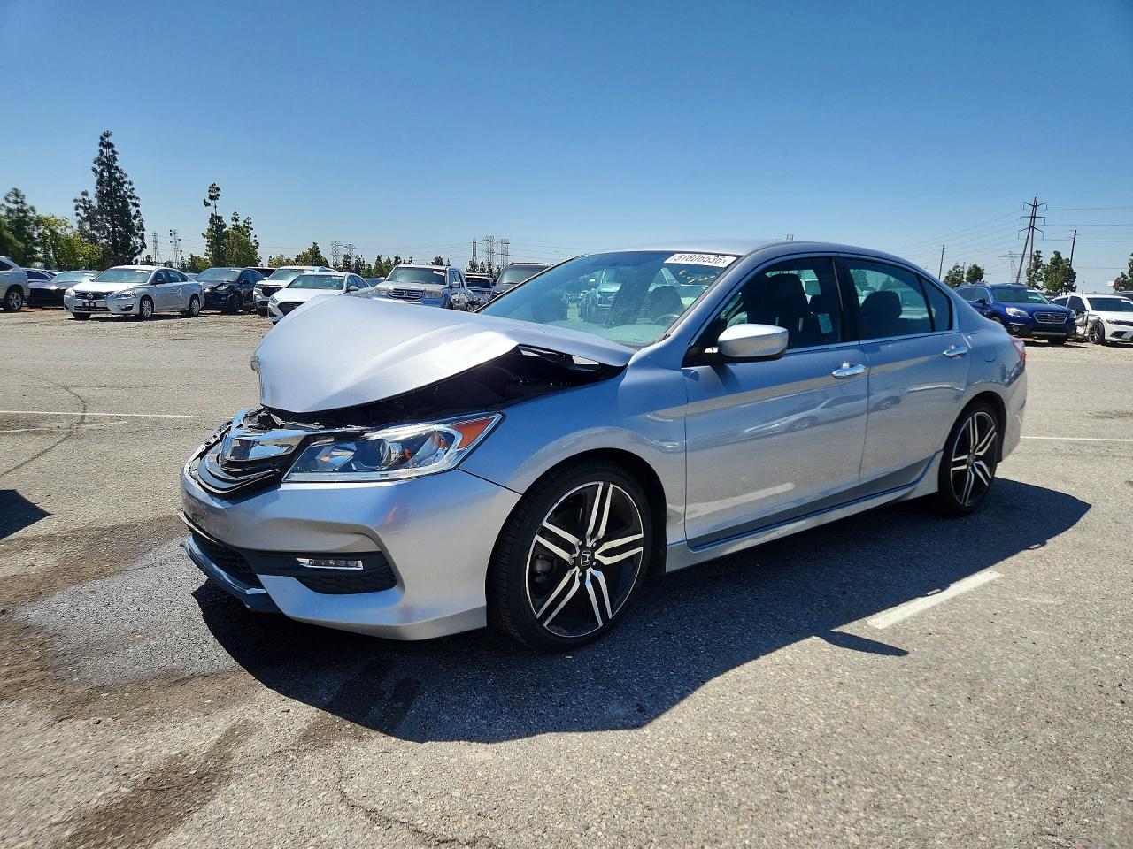 2017 HONDA ACCORD