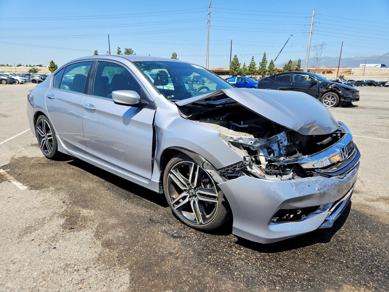2017 HONDA ACCORD SPORT photo 10