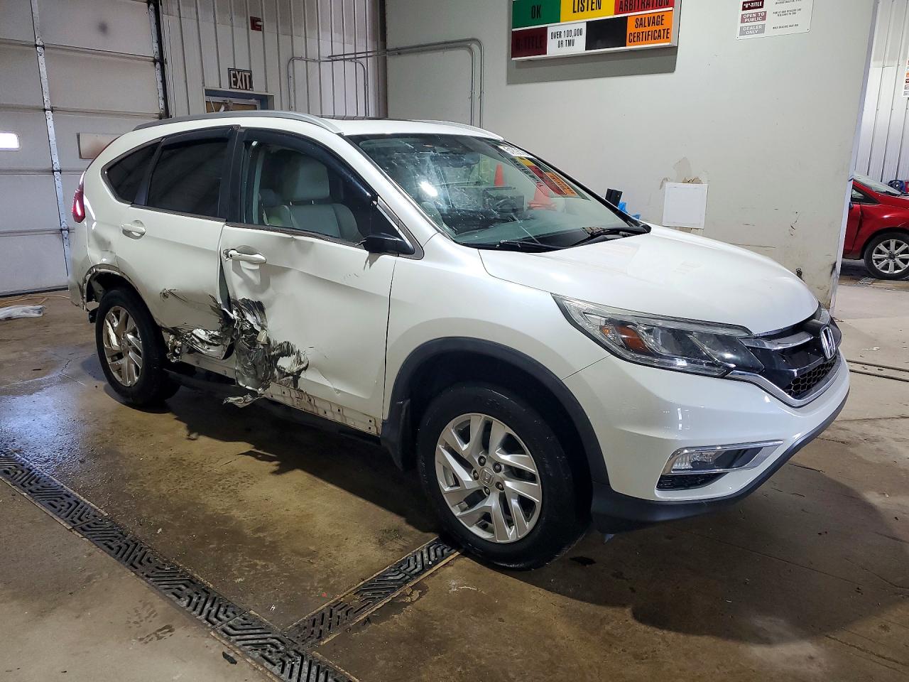 2015 HONDA CR-V EXL photo 7