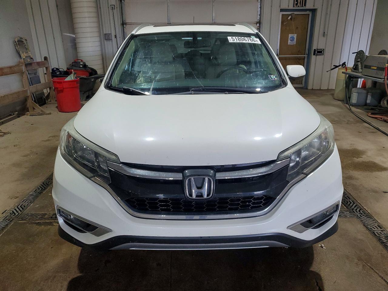 2015 HONDA CR-V EXL photo 9