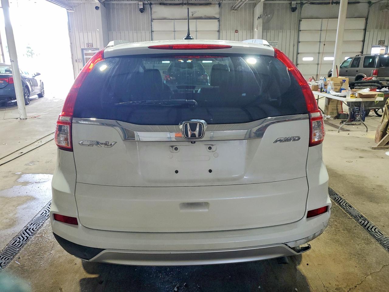 2015 HONDA CR-V EXL photo 11