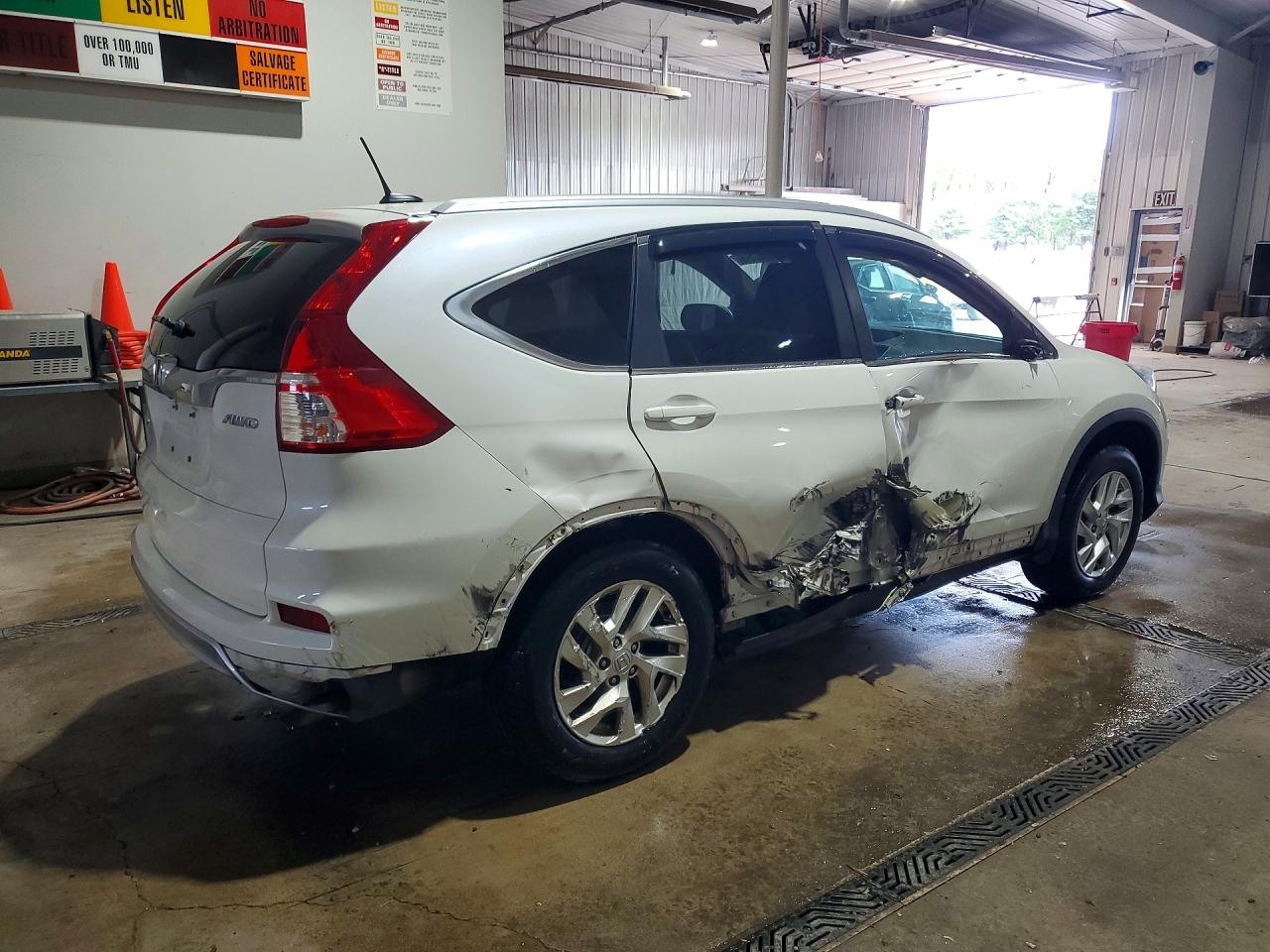 2015 HONDA CR-V EXL photo 5