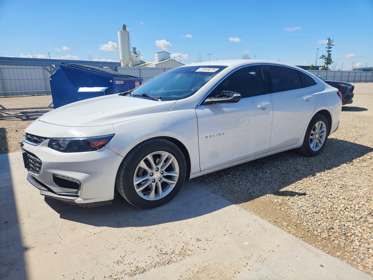 2018 CHEVROLET MALIBU