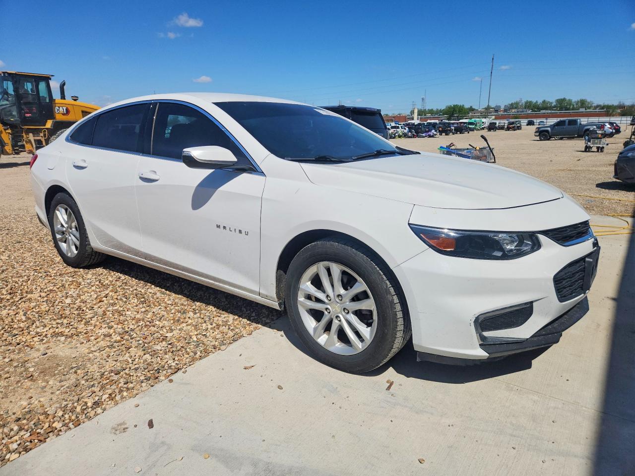 2018 CHEVROLET MALIBU LT photo 4