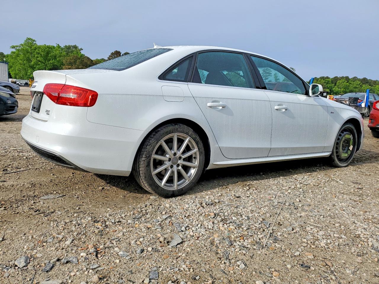 2014 AUDI A4 PREMIUM PLUS photo 7