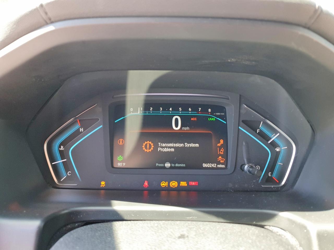 2019 HONDA ODYSSEY EXL photo 25