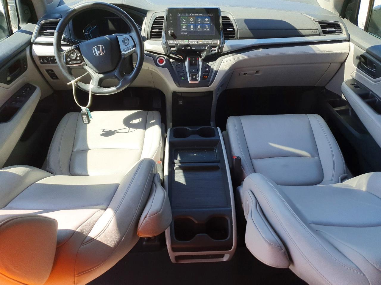 2019 HONDA ODYSSEY EXL photo 22