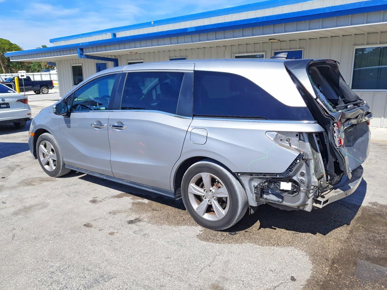 2019 HONDA ODYSSEY EXL photo 4