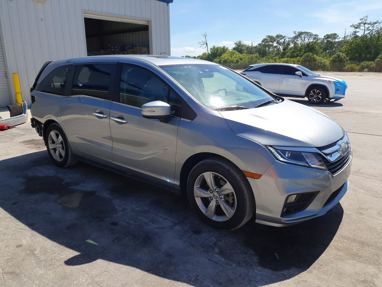 2019 HONDA ODYSSEY EXL photo 10