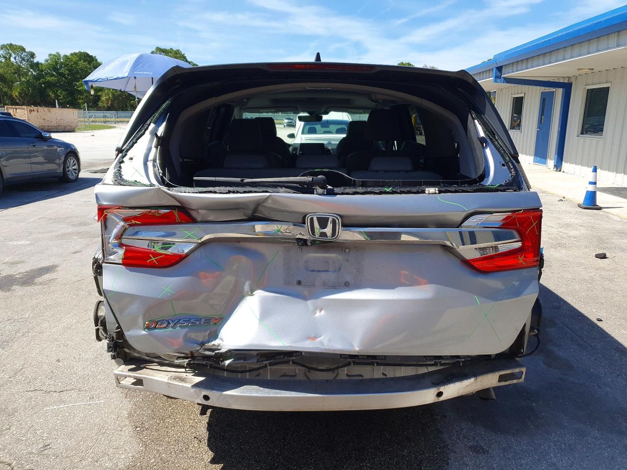 2019 HONDA ODYSSEY EXL photo 16
