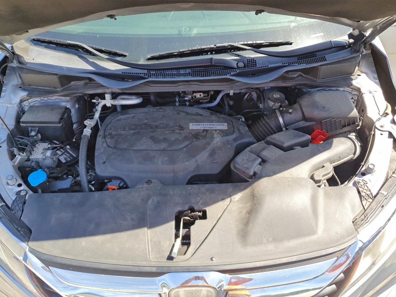 2019 HONDA ODYSSEY EXL photo 34