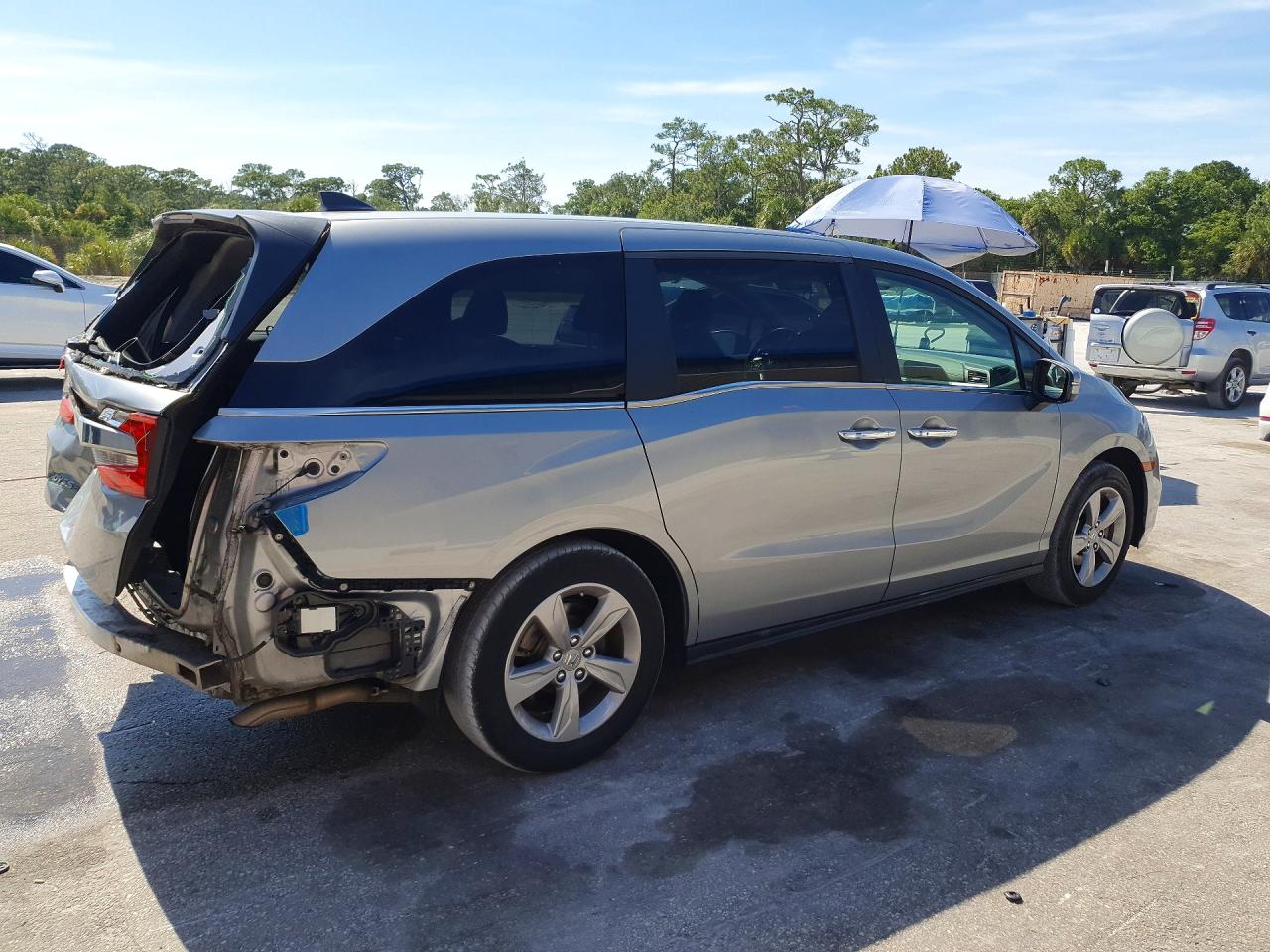 2019 HONDA ODYSSEY EXL photo 7