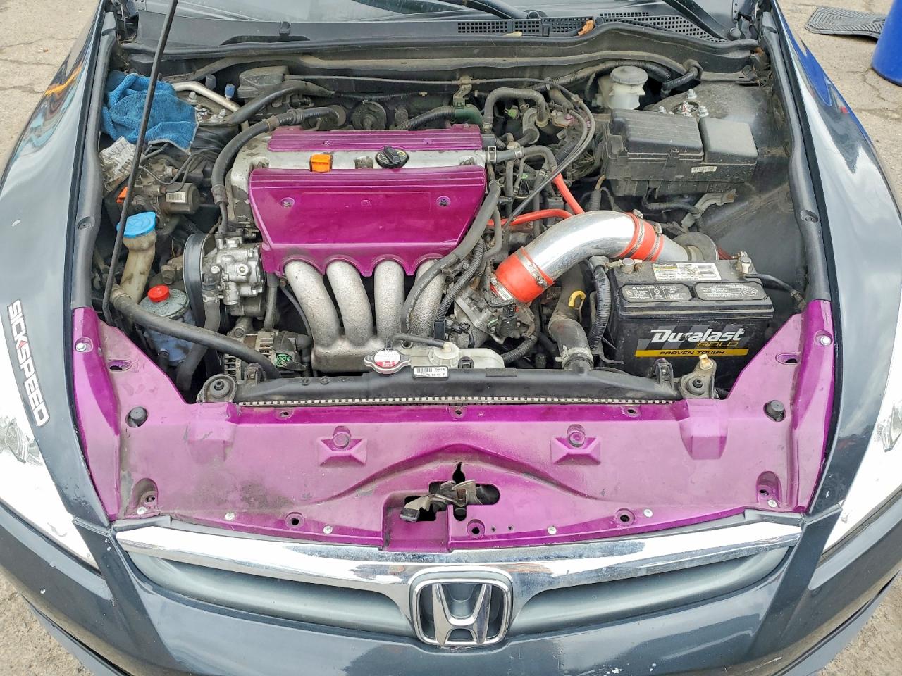 2004 HONDA ACCORD LX photo 11