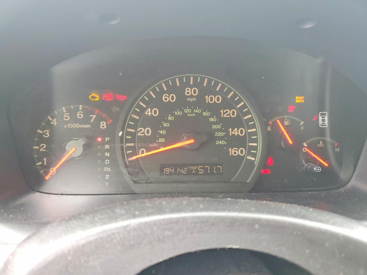 2004 HONDA ACCORD LX photo 9