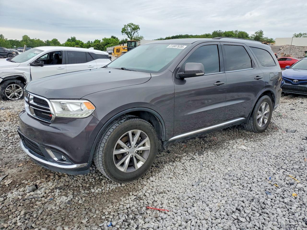 2016 DODGE DURANGO