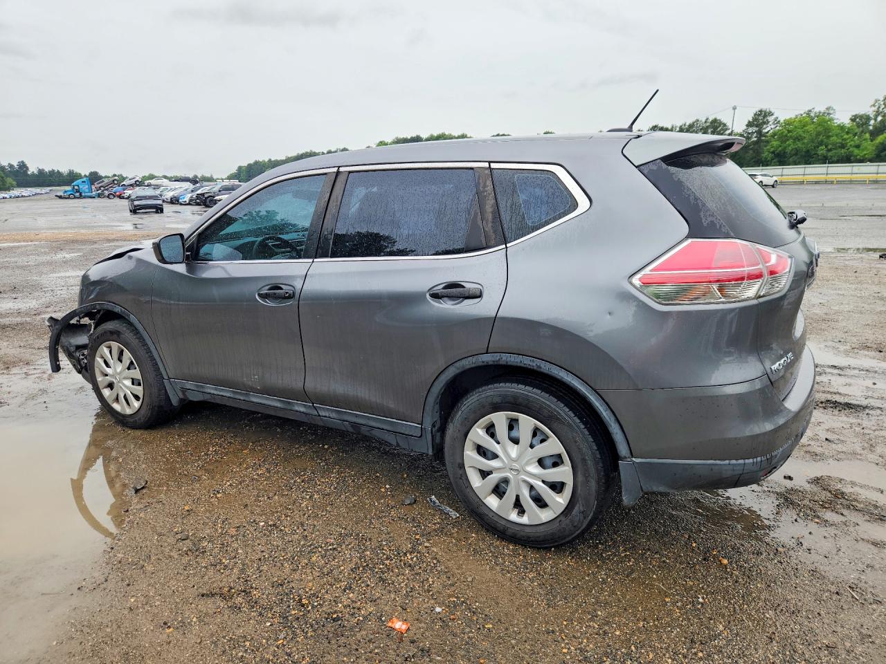 2016 NISSAN ROGUE S photo 3