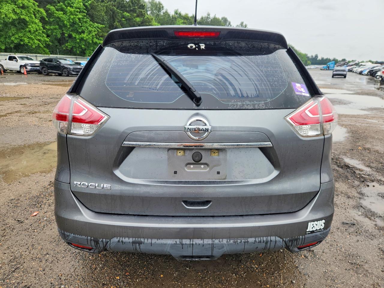 2016 NISSAN ROGUE S photo 11