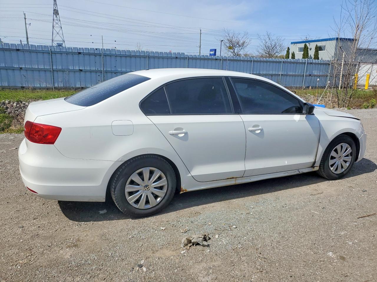 2013 VOLKSWAGEN JETTA BASE photo 7