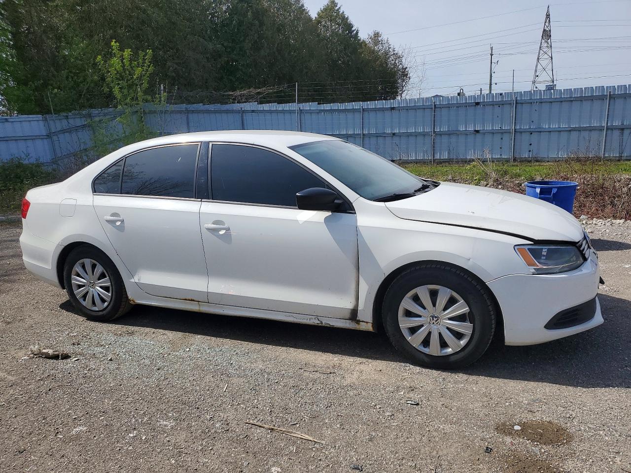 2013 VOLKSWAGEN JETTA BASE photo 10