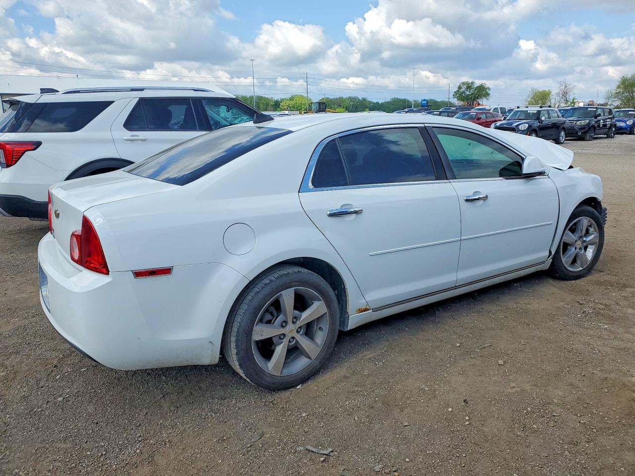 2012 CHEVROLET MALIBU 2LT photo 3