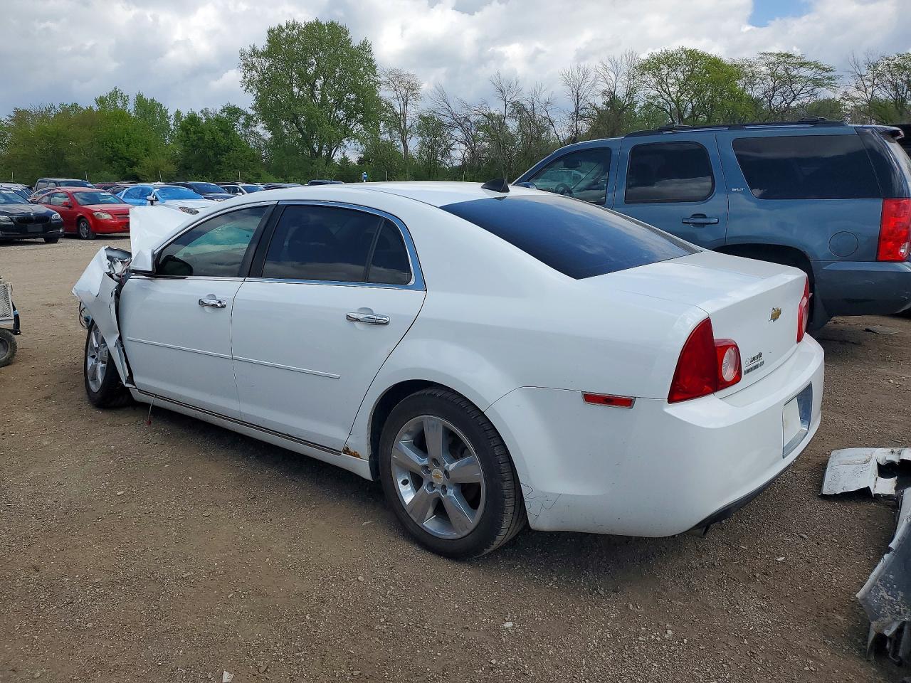 2012 CHEVROLET MALIBU 2LT photo 2