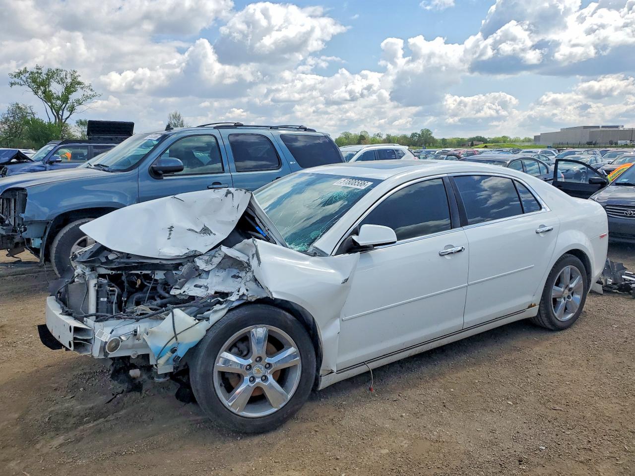 2012 CHEVROLET MALIBU