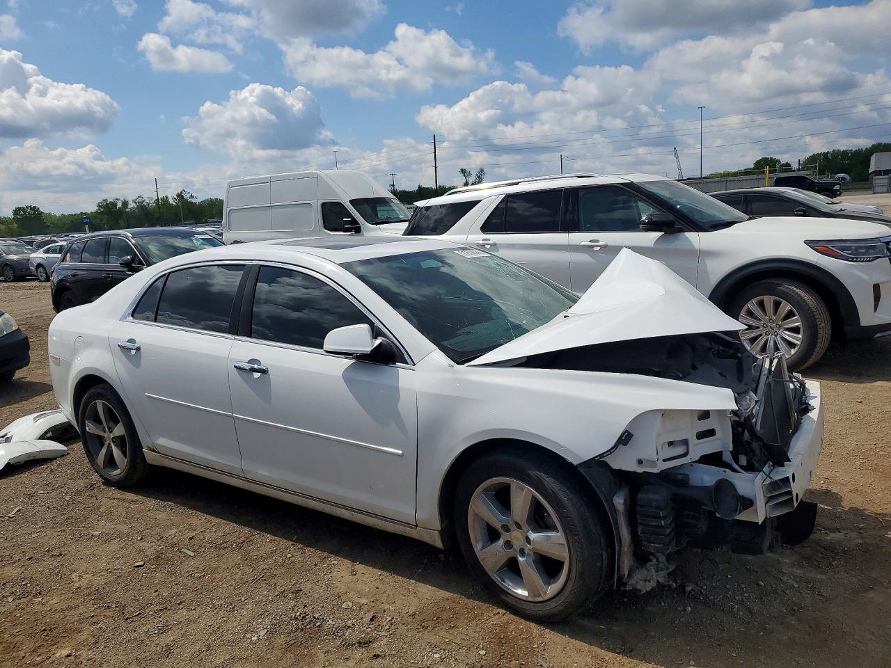 2012 CHEVROLET MALIBU 2LT photo 4
