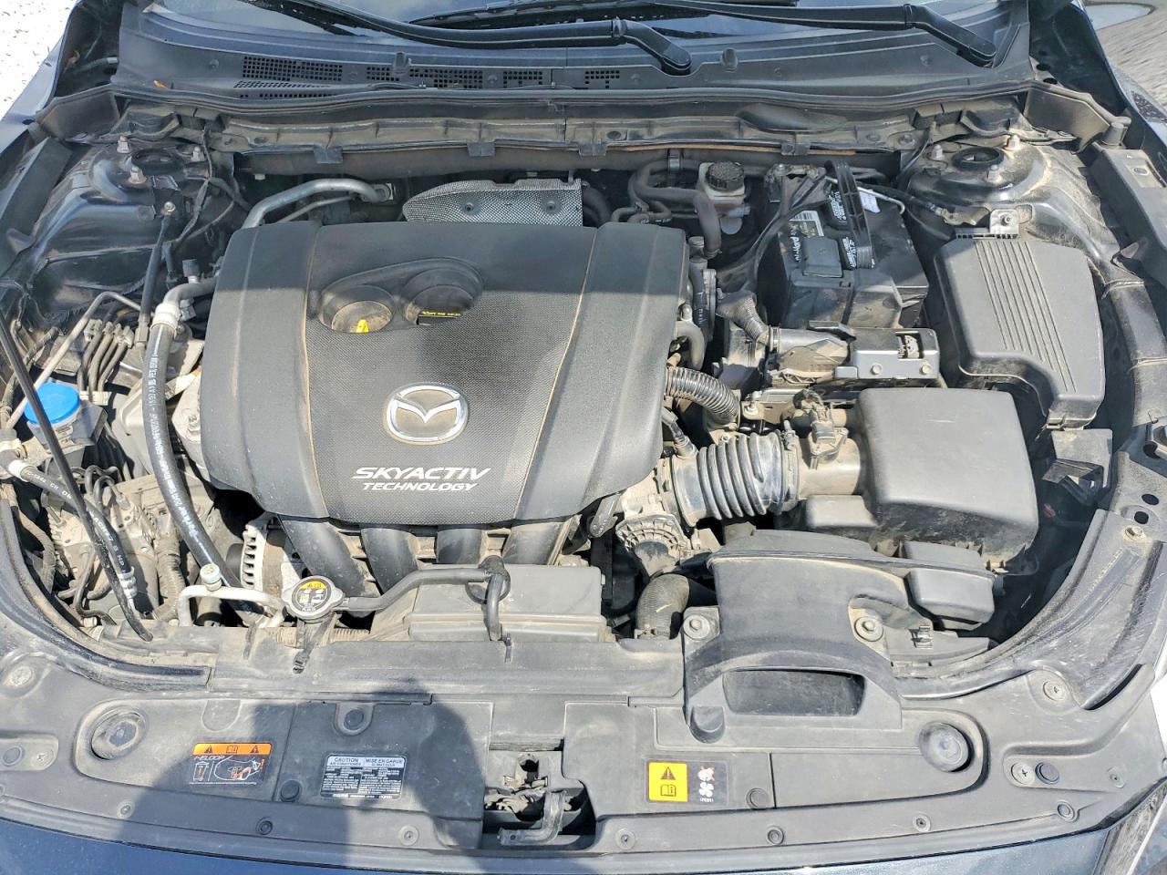 2014 MAZDA 6 GRAND TOURING photo 11