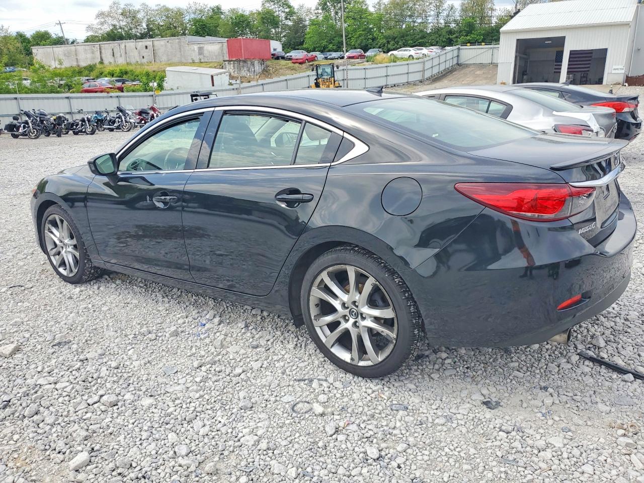 2014 MAZDA 6 GRAND TOURING photo 2