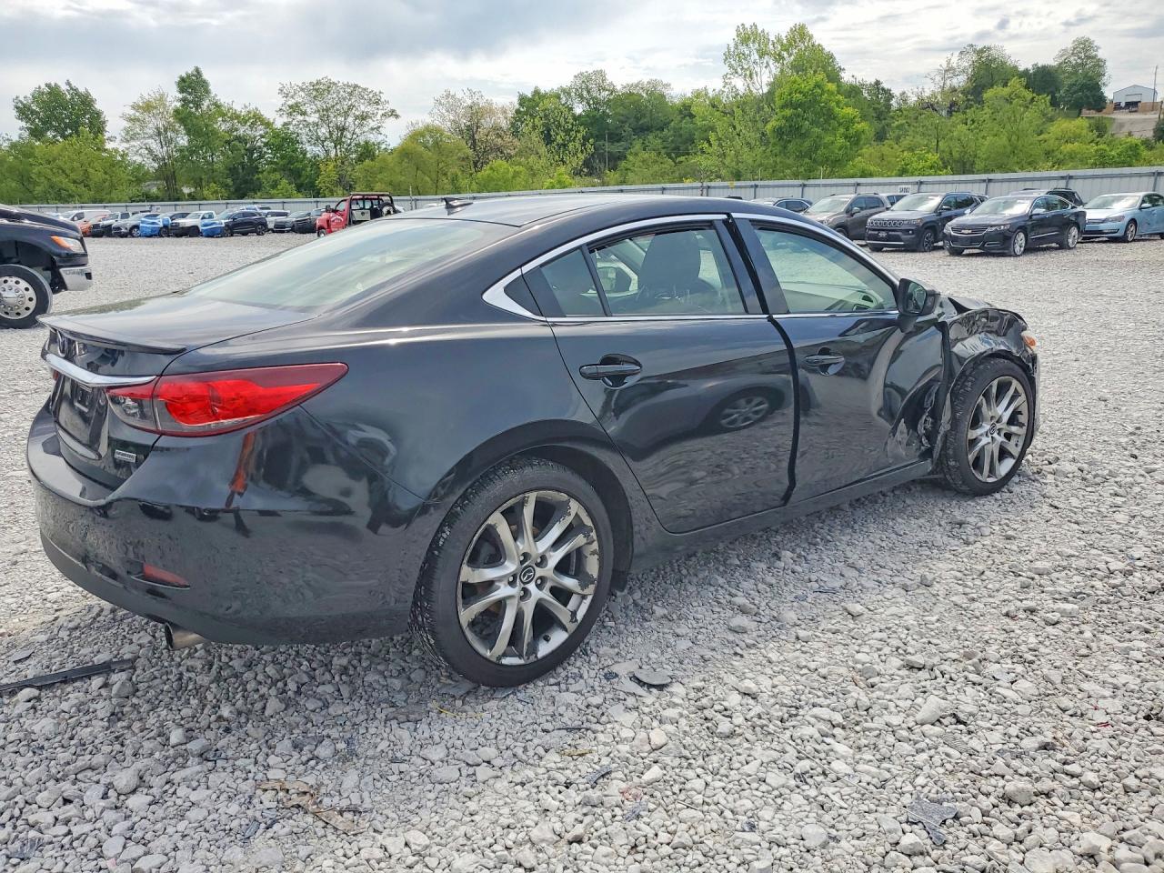 2014 MAZDA 6 GRAND TOURING photo 3